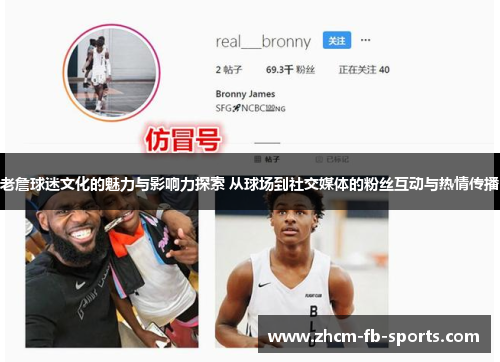 老詹球迷文化的魅力与影响力探索 从球场到社交媒体的粉丝互动与热情传播